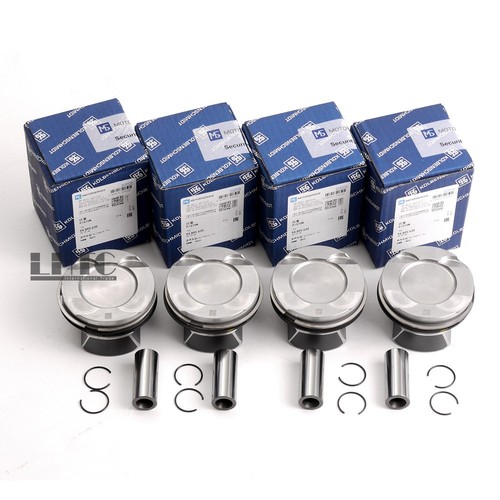 Engine pistons rings 4pcs set - engine,