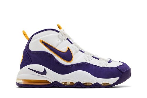 Nike air max uptempo lakers - air,