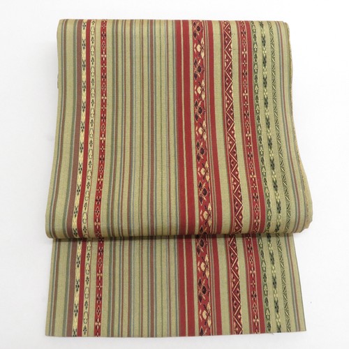 Japanese kimono fukuro obi - fukuro,