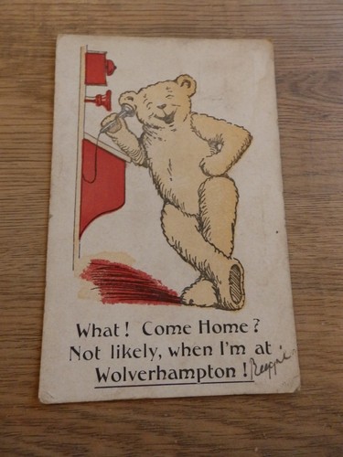 Novelty postcard teddy bear - novelty,