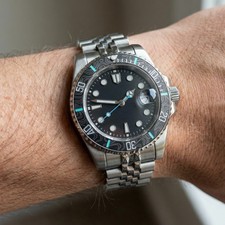 Custom 40mm Silver Polished
