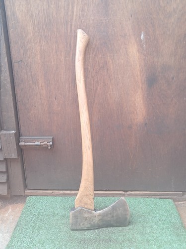 Vintage elwell 6lb felling axe - felling,