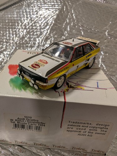 Trofeu 1610 audi quattro - audi,