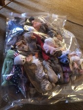 Job Lot Of TY Teddies 