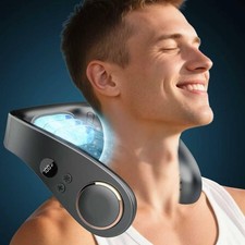 Neck fan with - neck,