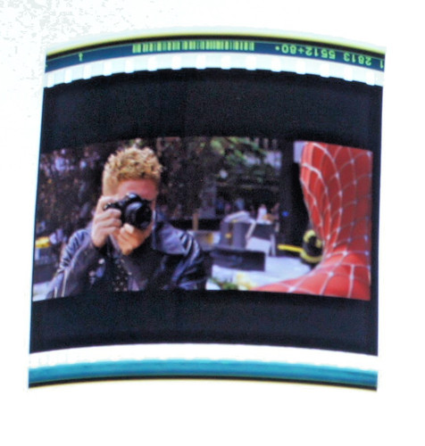 Spiderman 70mm imax film - 3,