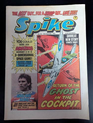 Spike comic 24th - no,