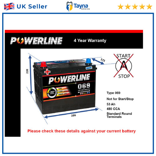 Battery fits citroen - battery,
