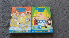 Family Guy Season 4 & 5 DVD