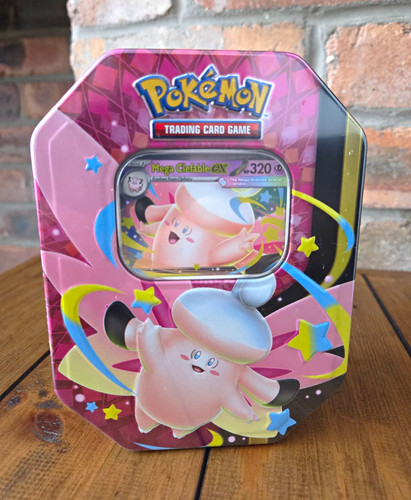 Pokémon tcg mega moonlit tin - pokémon,