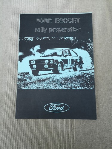 Ford escort rally - ford,