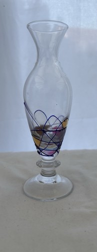 Glass bud base - glass, with