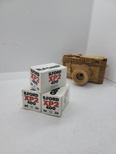 3 X ILFORD XP2 135-36 Black &