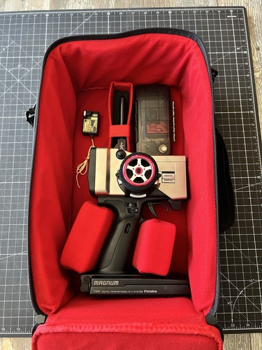 Vtg futaba t3pk - t3pk, magnum