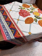 Ian Snow King Size Sicilian Lemons Style Duvet Set 100% Recycled Cotton