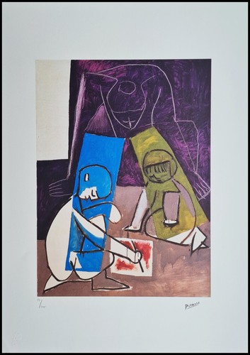 Pablo picasso claude drawing - picasso,