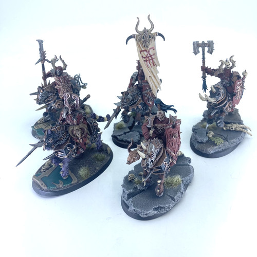 Skullcrushers kitbash cavalry - skullcrushers,