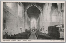 DORCHESTER-ON-THAMES - Church