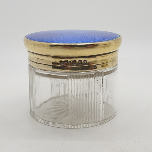 Sterling silver guilloche - &,