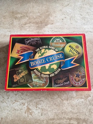 Booze cruise board - game, ,the
