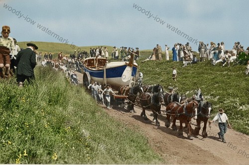 Iwc2391 brook lifeboat drawn - iwc2391,