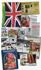 Vintage 1977 The Architectural Review Design Magazine Furniture Architecture