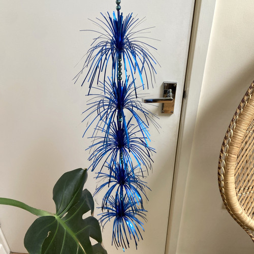 Vintage 1960s blue christmas - 1960s,