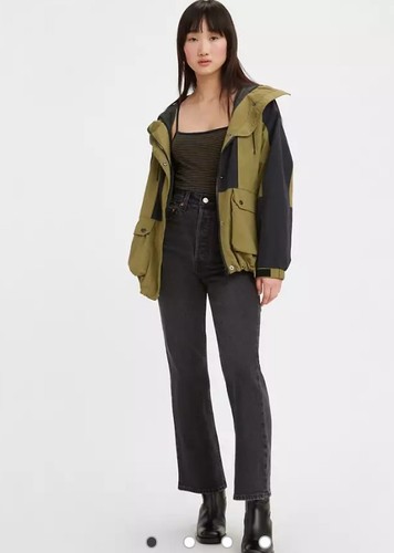 Levi ribcage cropped bootcut - ribcage,