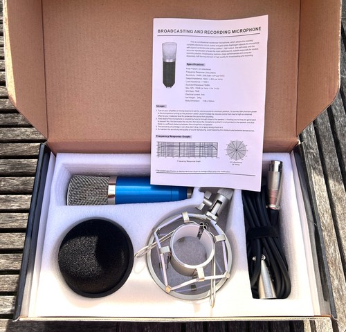 Innogear xlr condenser studio - innogear,