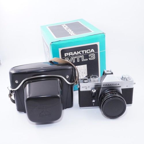 Praktica mtl 35mm analog slr - mtl,