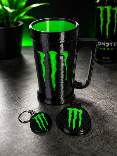 Monster energy 500ml - 500ml, can
