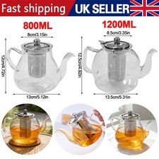 Heat Resistance Glass Teapot