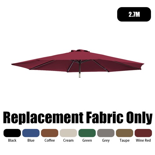3m garden parasol - 2.7m,