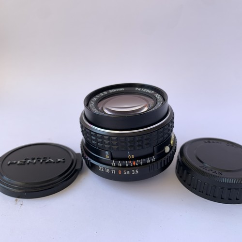Mint pentax 35mm - mint, mf