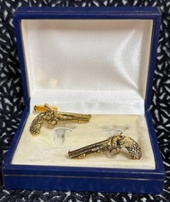 Vintage Pair of Gold Tone