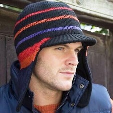 Mens Ladies Winter Sherpa Hat