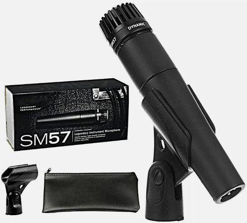 Microphone shure sm57 - shure, sm57-lc