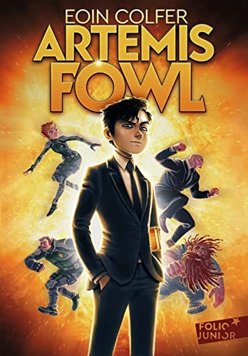 Artemis fowl - fowl, junior)