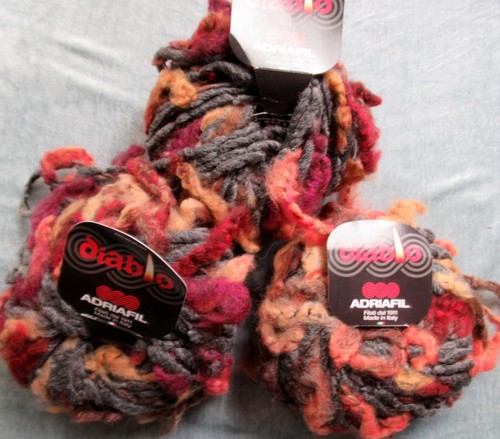 50g balls adriafil diablo - 3,