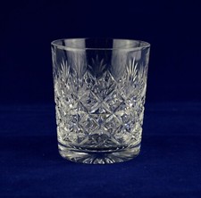 Thomas Webb Crystal “WELLINGTON” Whiskey Glass / Tumbler – 7.6cms (3″) Tall