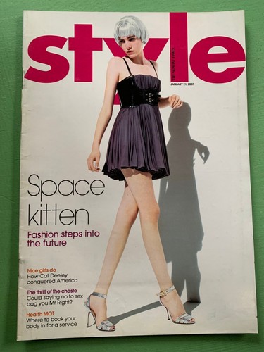Sunday times style mag - times,