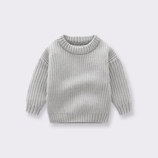 Girl-Boy Knit Sweater Warm