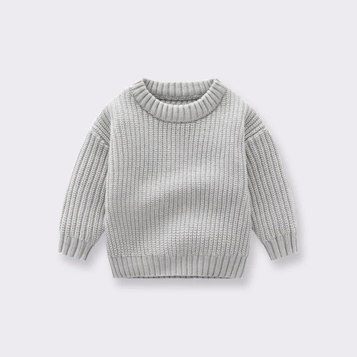 Girl boy knit sweater - knit,