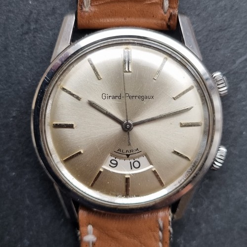 Vintage girard perregaux alarm - girard,