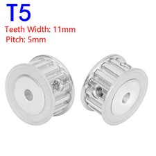 T5 10T-60T Timing Belt Pulleys