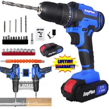 21V Cordless Drill with