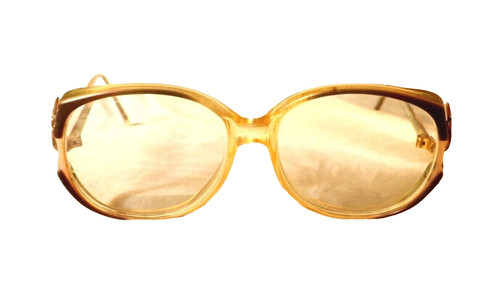 Vintage cat eye eyeglasses - eye,