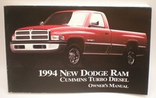 1994 NEW DODGE RAM CUMMINS