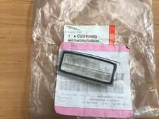 Jaguar X type Saloon RH number plate lens C2S49889  