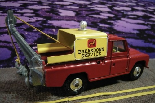Corgi toys 417 - corgi, rover